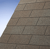Superglass Roofing Shingles: Aged Redwood