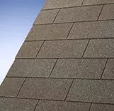 Superglass Roofing Shingles: Aged Redwood