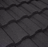 Stone Coated Tiles: Charcoal