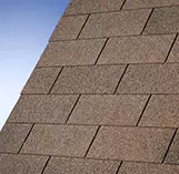 Superglass Roofing Shingles: Dual Brown