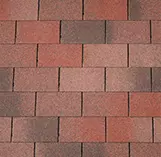 Armourglass Roofing Shingles: Flaming Red
