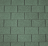 Armourglass Roofing Shingles: Forest Green