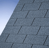 Superglass Roofing Shingles: marine Blue