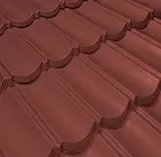 Stone Coated Tiles: Rivera Red
