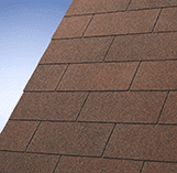 Superglass Roofing Shingles: Rivera Red