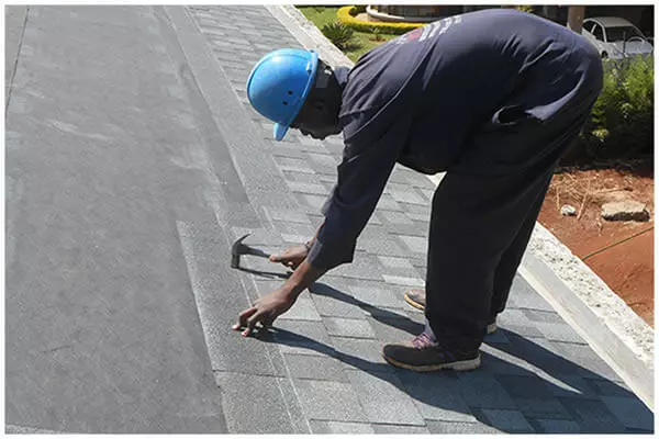 Roofing Materials in Kenya Installation