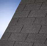 Superglass Roofing Shingles: Sparkling Black