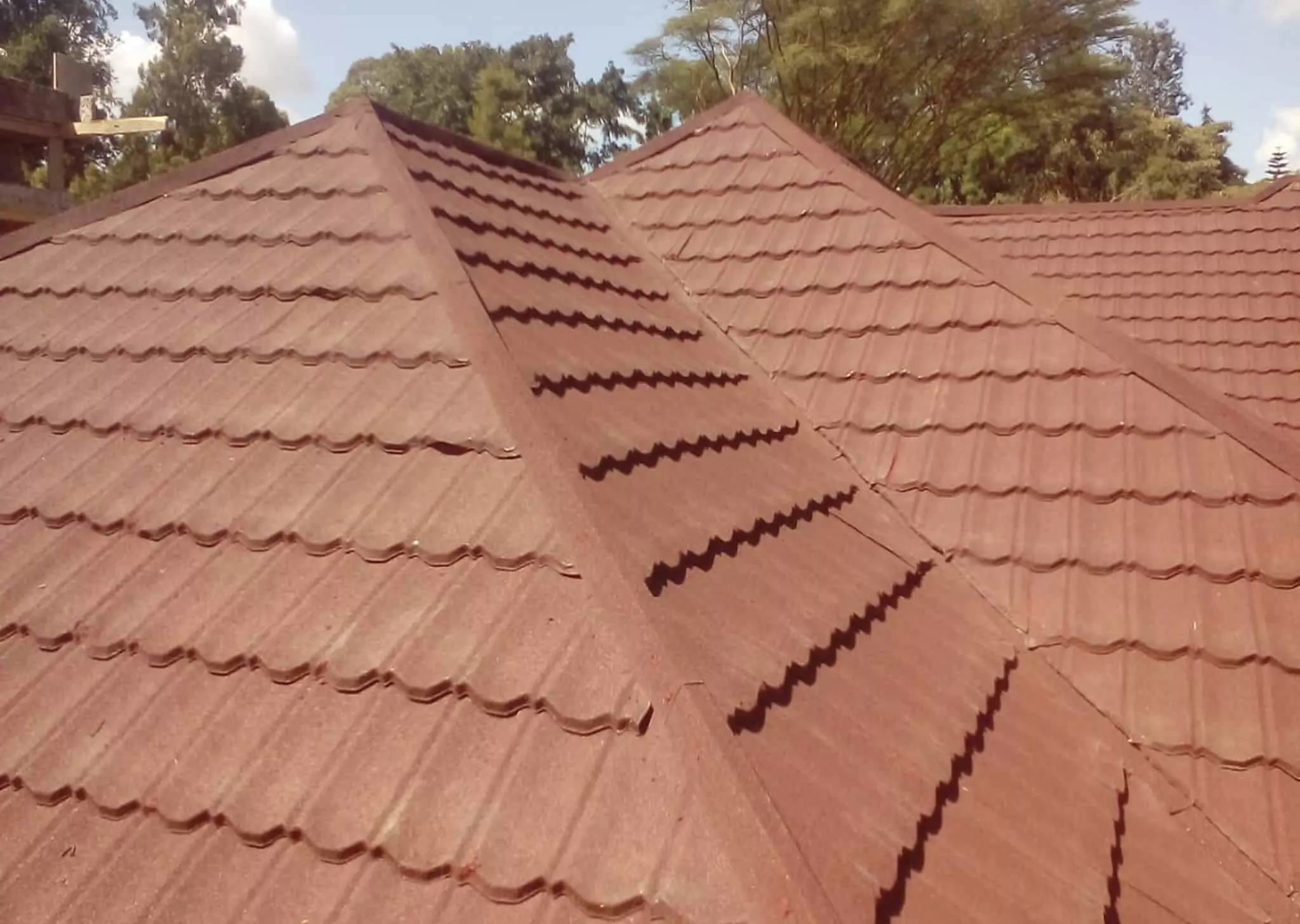 Stone Coated Roofing Tiles