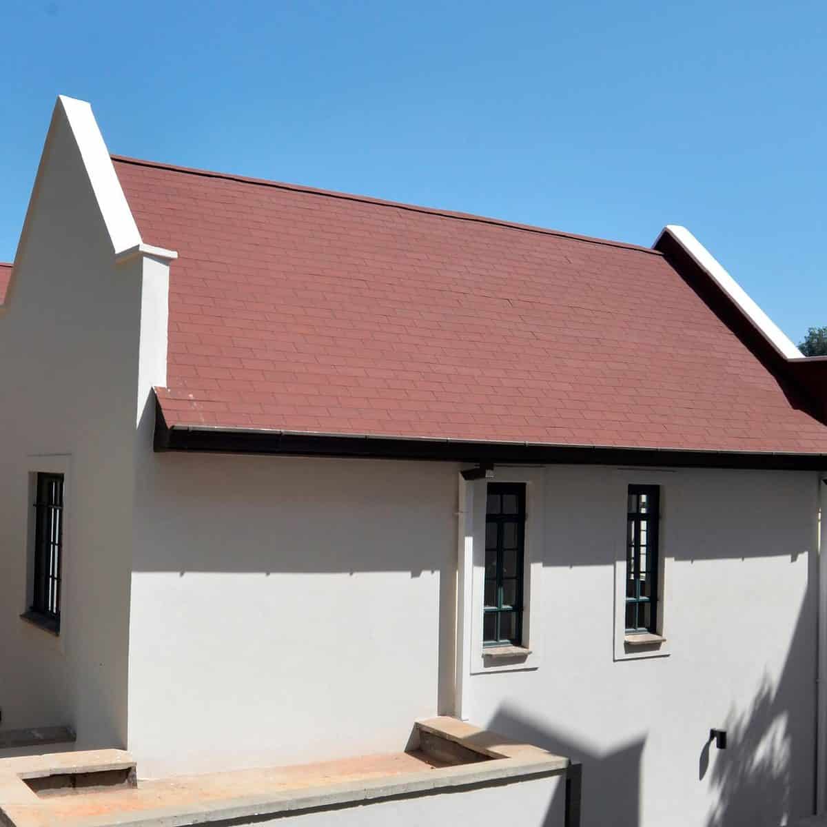 Superglass Roofing Shingles: Runda Roofing Project