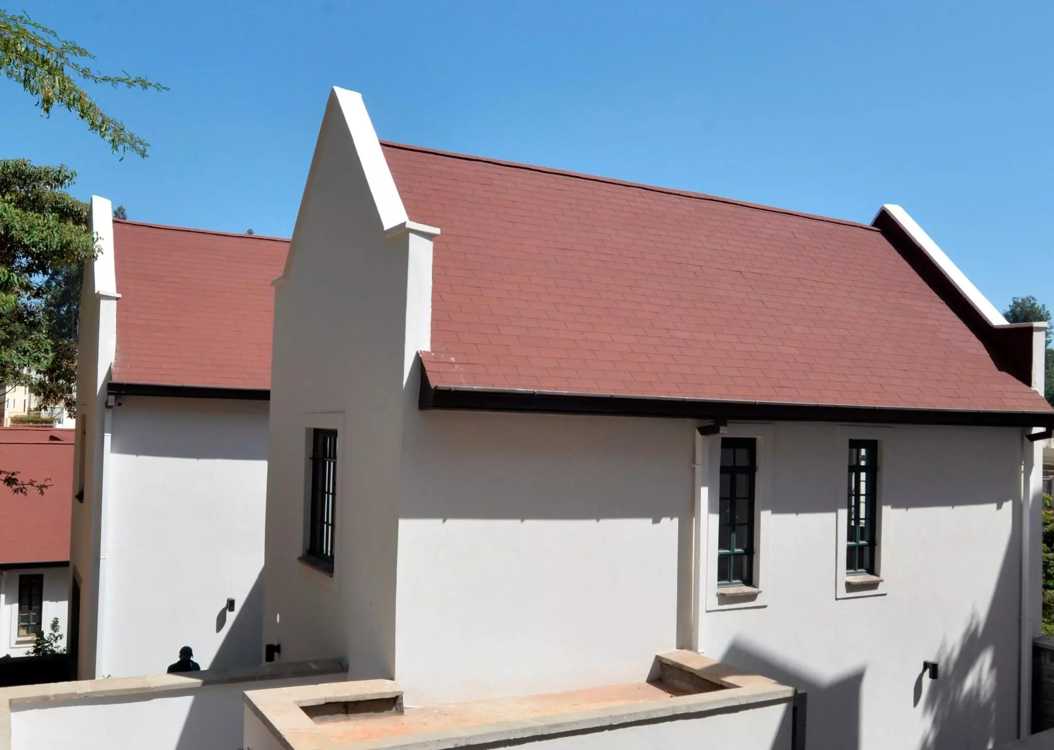 Superglass Roofing Shingles: Runda Roofing Project