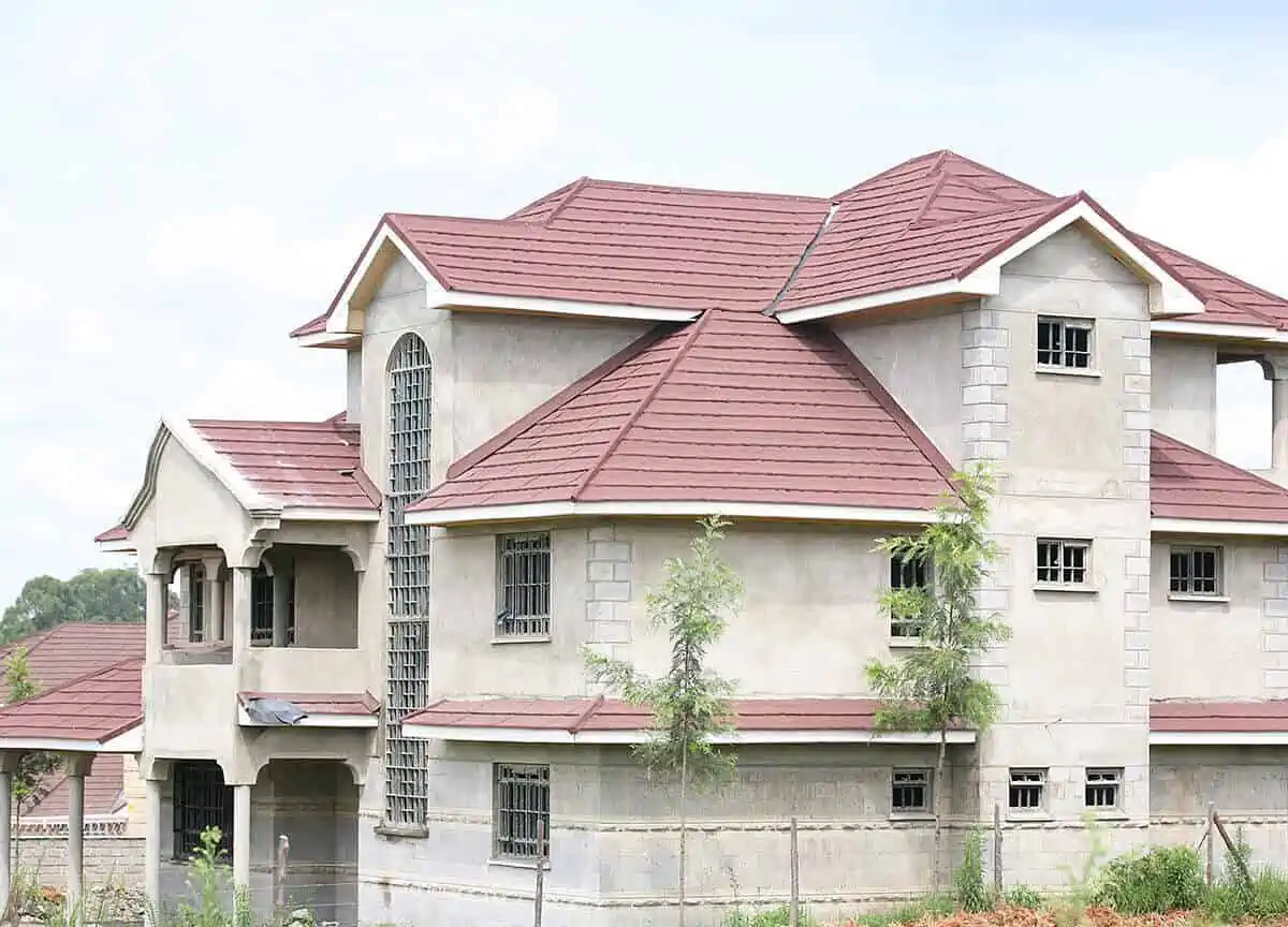 roofing tiles: Rosso classic Kenya