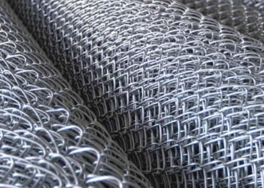 Milele Steel Chain Link Fence Rolls