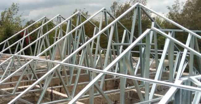 Light Gauge Steel Trusses