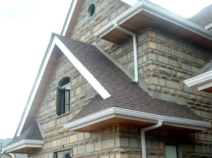 UPVC Roofing Gutters in Kenya