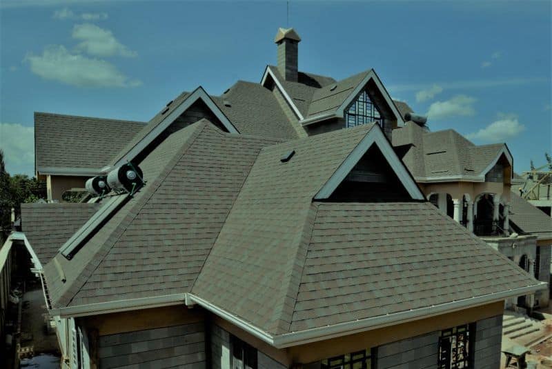 Roofing Project by REXE Roofing Products
