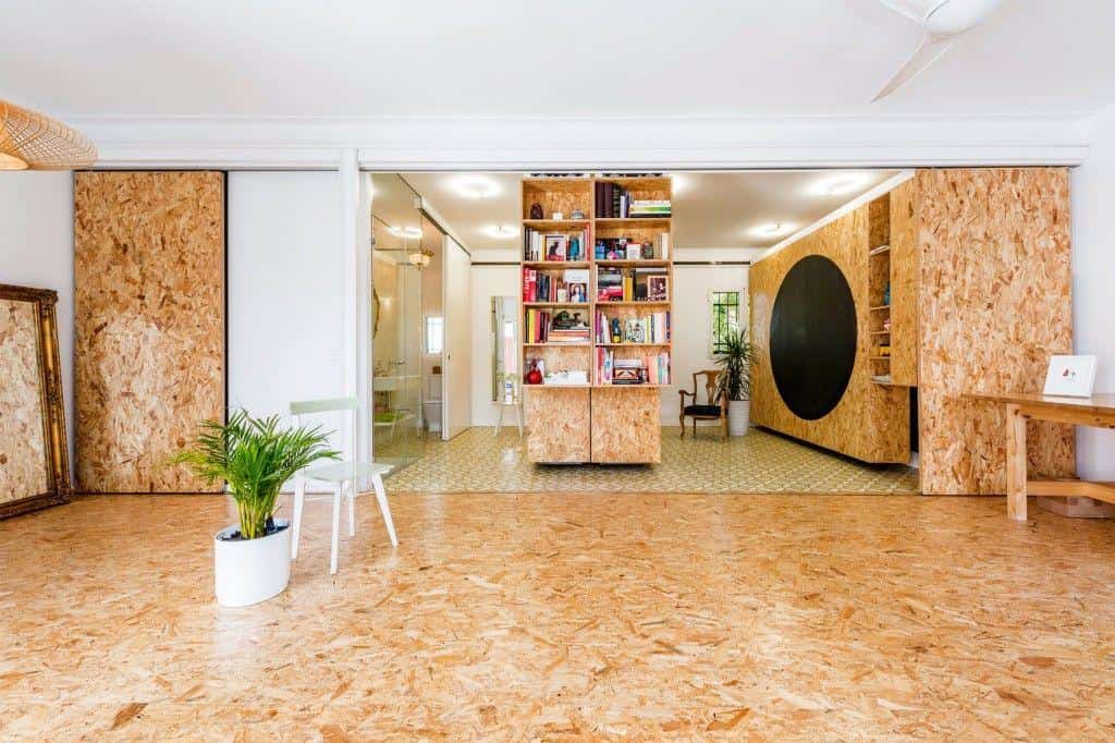 OSB Boards for Interior Design