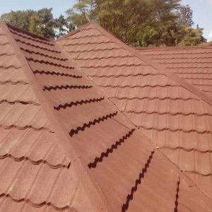 Stone Coated Roofing Tiles