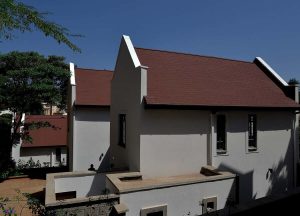 Superglass shingles: Runda Residentials Kenya