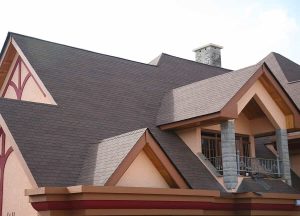 Residential projects: Roofing shingles Kenya Autumn Brown