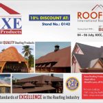 REXE Roofing at Roof Expo Kenya 2019