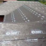 Roof With Armourbase Eco Roof Underlay