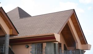 Dual Brown Superglass Roofing Shingles in Runda, Kenya