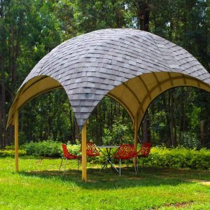 Harvard Slate Roffing Shingles Gazebo in Karen, Nairobi-Kenya