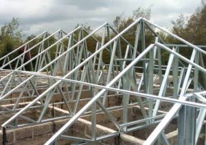 Milele Light Gauge Steel Trusses