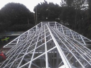 Milele Light Gauge Steel Trusses