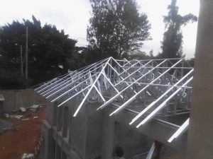 Milele Light Gauge Steel Trusses