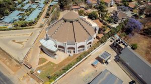 Roofing Shingles Church Project