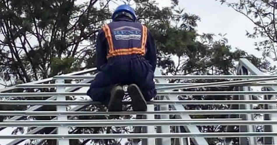 Milele Light Gauge Steel (LGS) Trusses in Kenya