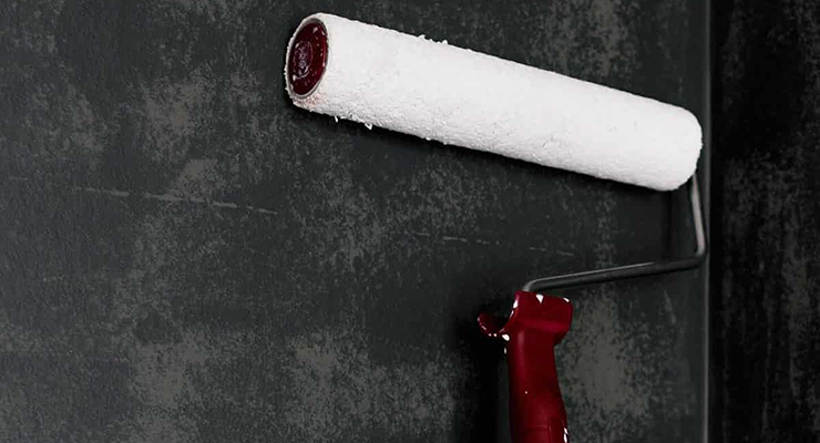 liquid-waterproofing-using-roller-in-kenya