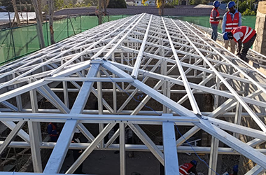 Milele-Light-Gauge-Steel-Trusses-rexe-roofing