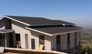 Single Layered Black Shingles