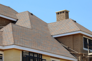 Single Layered Summer Brown Shingles