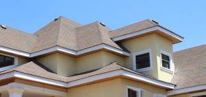 Single layered Summer Brown shingles