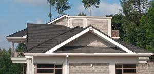 Stone coated roofing tiles -Black