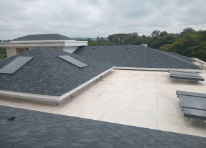 rexe-roofing-Cambridge-Xpress-Dual-black-shingles